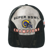 NFL (Puma) - St. Louis Rams Super Bowl XXXIV Champs Hat 2000 OSFA