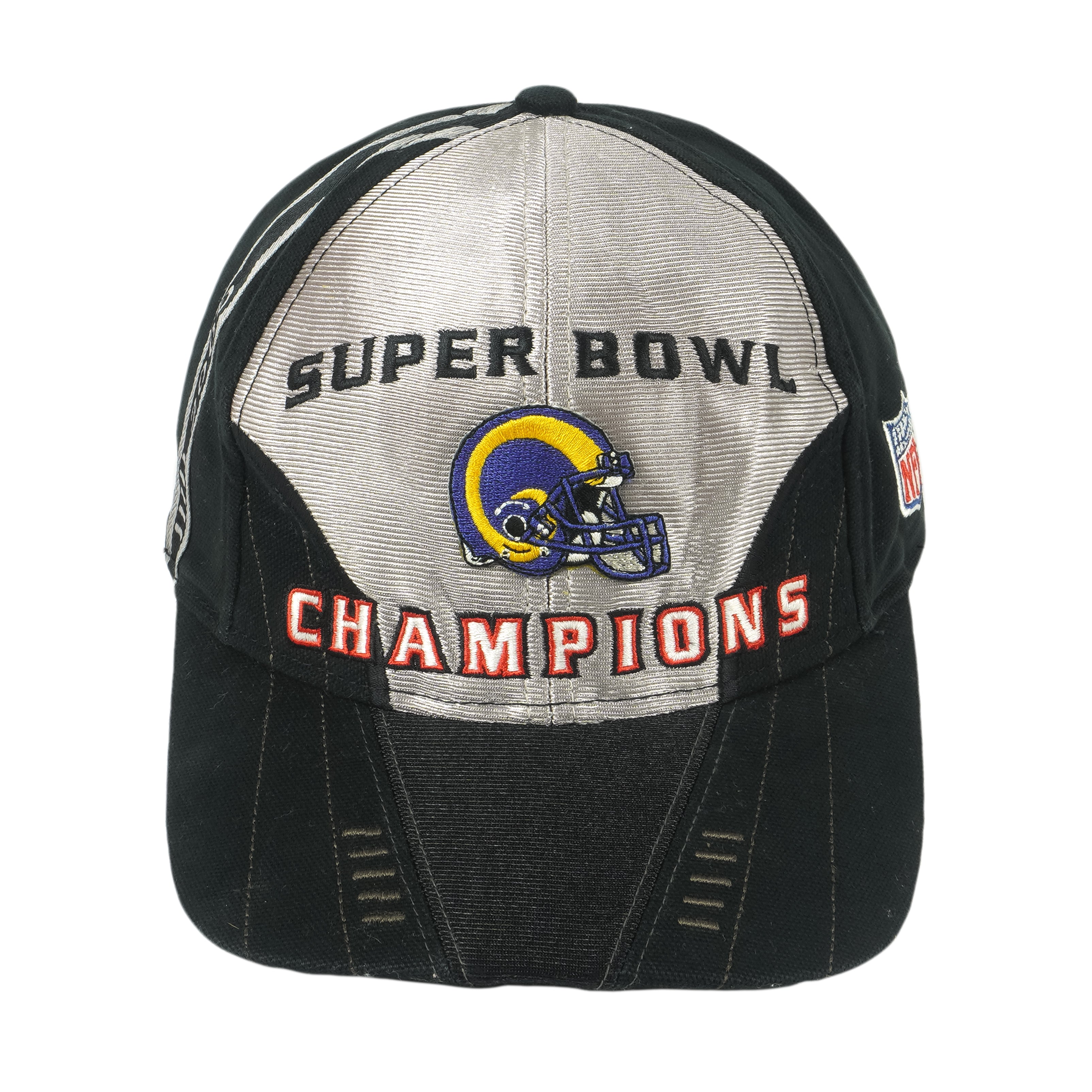 NFL (Puma) - St. Louis Rams Super Bowl XXXIV Champs Hat 2000 OSFA