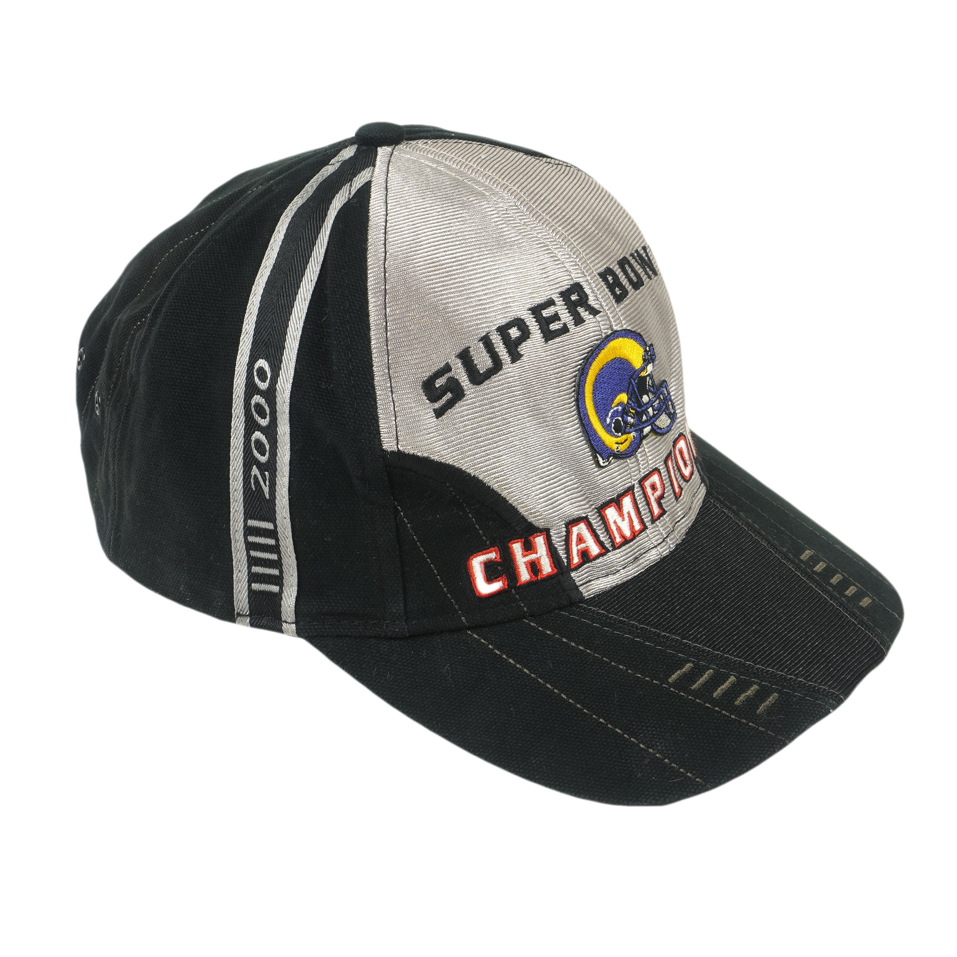 NFL (Puma) - St. Louis Blues, Super Bowl XXXIV Champs Hat 2000 OSFA