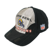 NFL (Puma) - St. Louis Blues, Super Bowl XXXIV Champs Hat 2000 OSFA