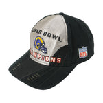 NFL (Puma) - St. Louis Blues, Super Bowl XXXIV Champs Hat 2000 OSFA