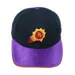 Puma - Phoenix Suns Embroidered Strapback Adjustable Hat 1990s OSFA Vintage Retro Basketball