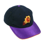 Puma - Phoenix Suns Embroidered Strapback Adjustable Hat 1990s OSFA Vintage Retro Basketball