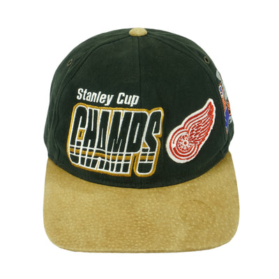 Starter - NHL Detroit Red Wings Stanley Cup Champs Snapback Hat 1997 OSFA