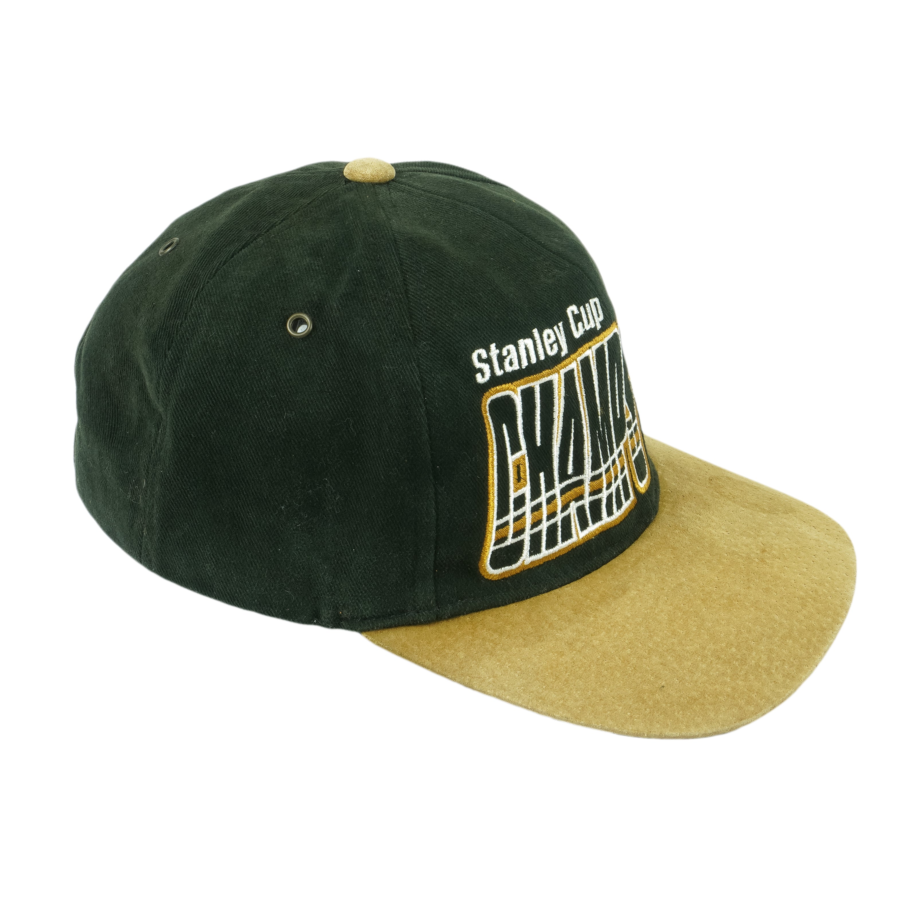 NHL Dallas Stars Vintage Suede Grey Snapback Hat