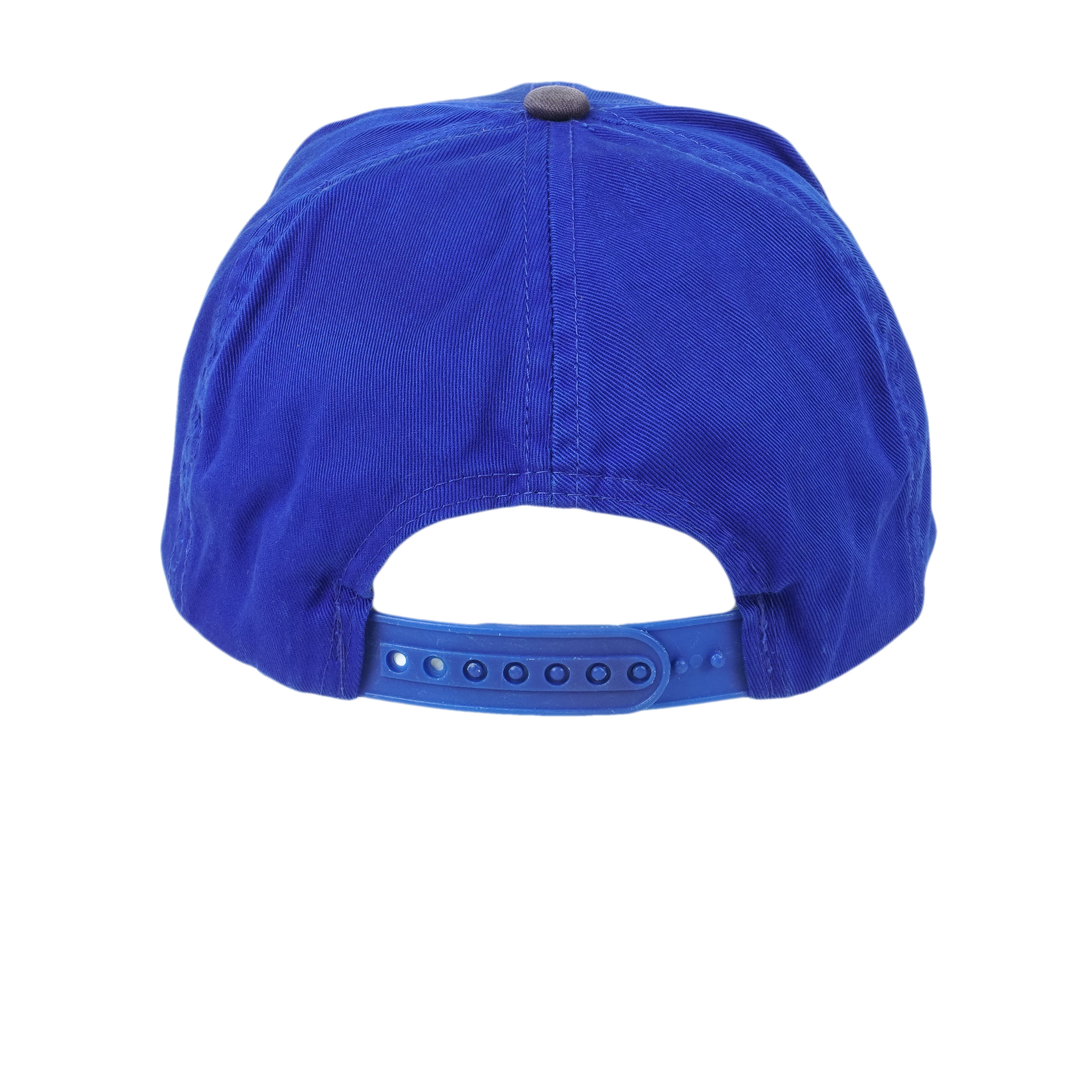 NFL (Eastport) - Buffalo Bills Embroidered Spell-Out Snapback Hat 1990s OSFA Vintage Retro