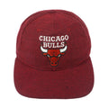 NBA (ANNCO) - Chicago Bulls Two-Tone Embroidered Snapback Hat 1990s OSFA Vintage Retro