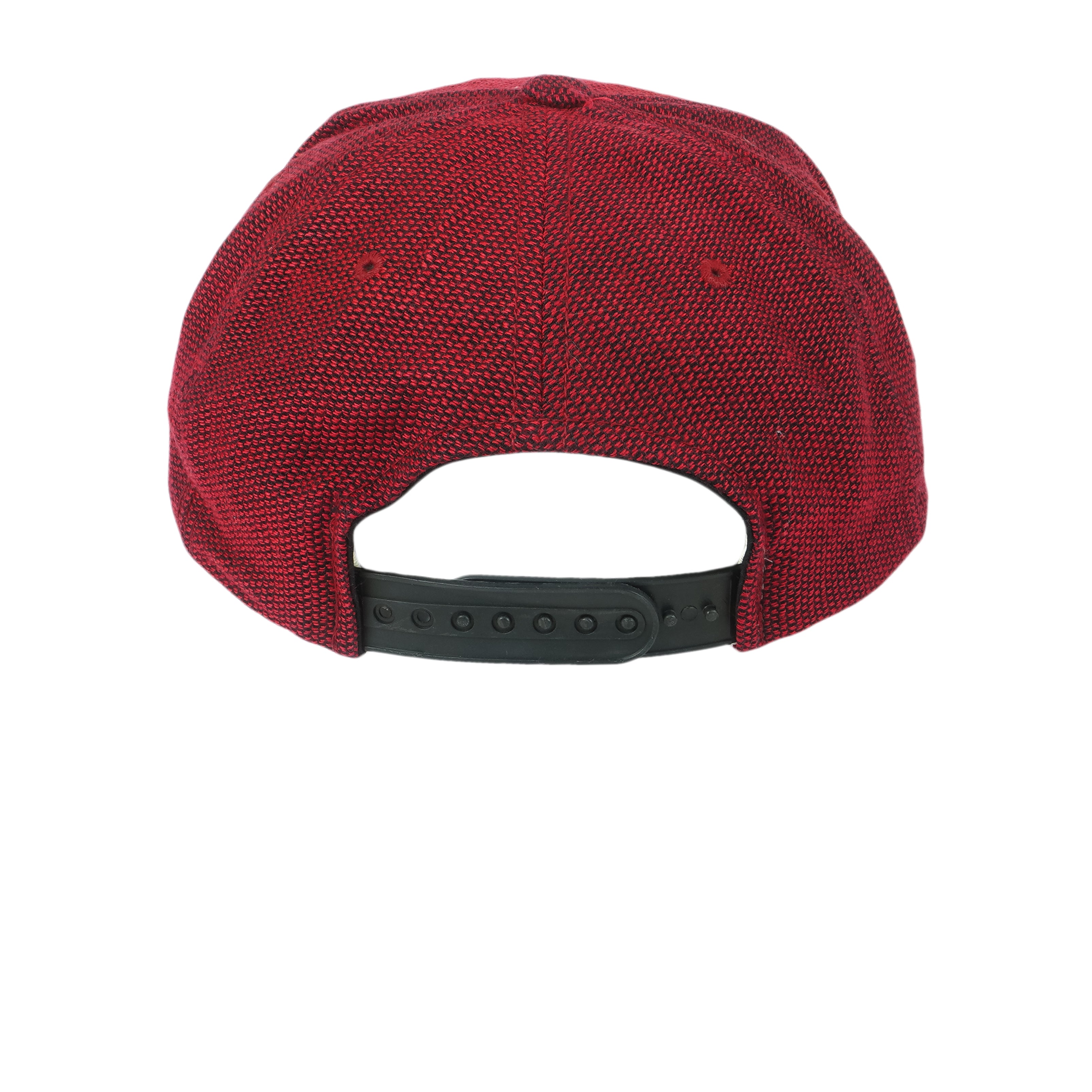 NBA (ANNCO) - Chicago Bulls Two-Tone Embroidered Snapback Hat 1990s OSFA Vintage Retro