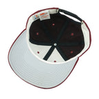 NBA (ANNCO) - Chicago Bulls Two-Tone Embroidered Snapback Hat 1990s OSFA Vintage Retro
