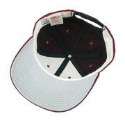 NBA (ANNCO) - Chicago Bulls Two-Tone Embroidered Snapback Hat 1990s OSFA Vintage Retro