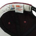 NBA (ANNCO) - Chicago Bulls Two-Tone Embroidered Snapback Hat 1990s OSFA Vintage Retro