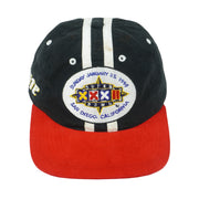 NFL (Pro Player) - Super Bowl XXXII Miller Lite Strapback Hat 1998 OSFA Vintage Retro