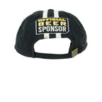 NFL (Pro Player) - Super Bowl XXXII Miller Lite Strapback Hat 1998 OSFA Vintage Retro