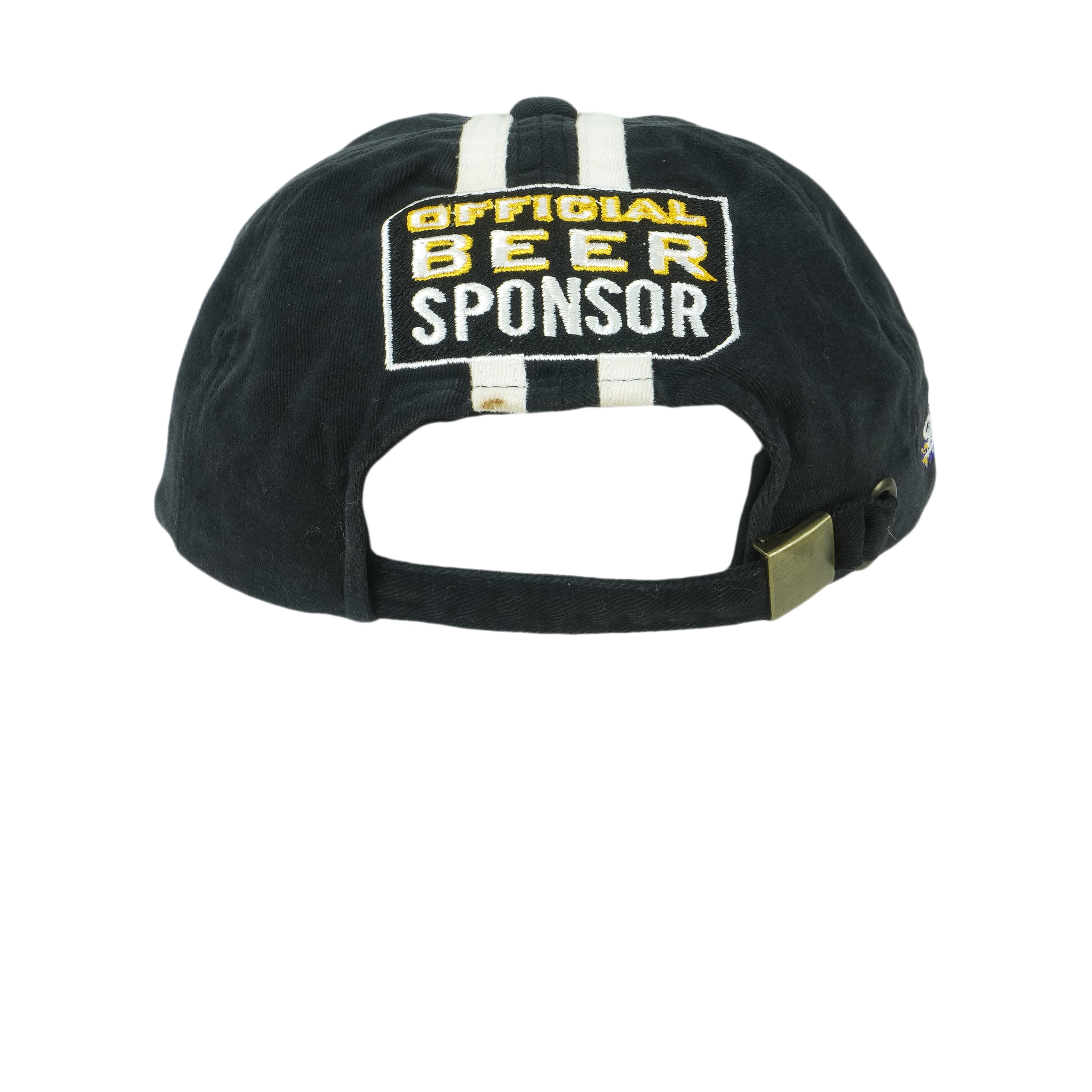 NFL (Pro Player) - Super Bowl XXXII Miller Lite Strapback Hat 1998 OSFA Vintage Retro
