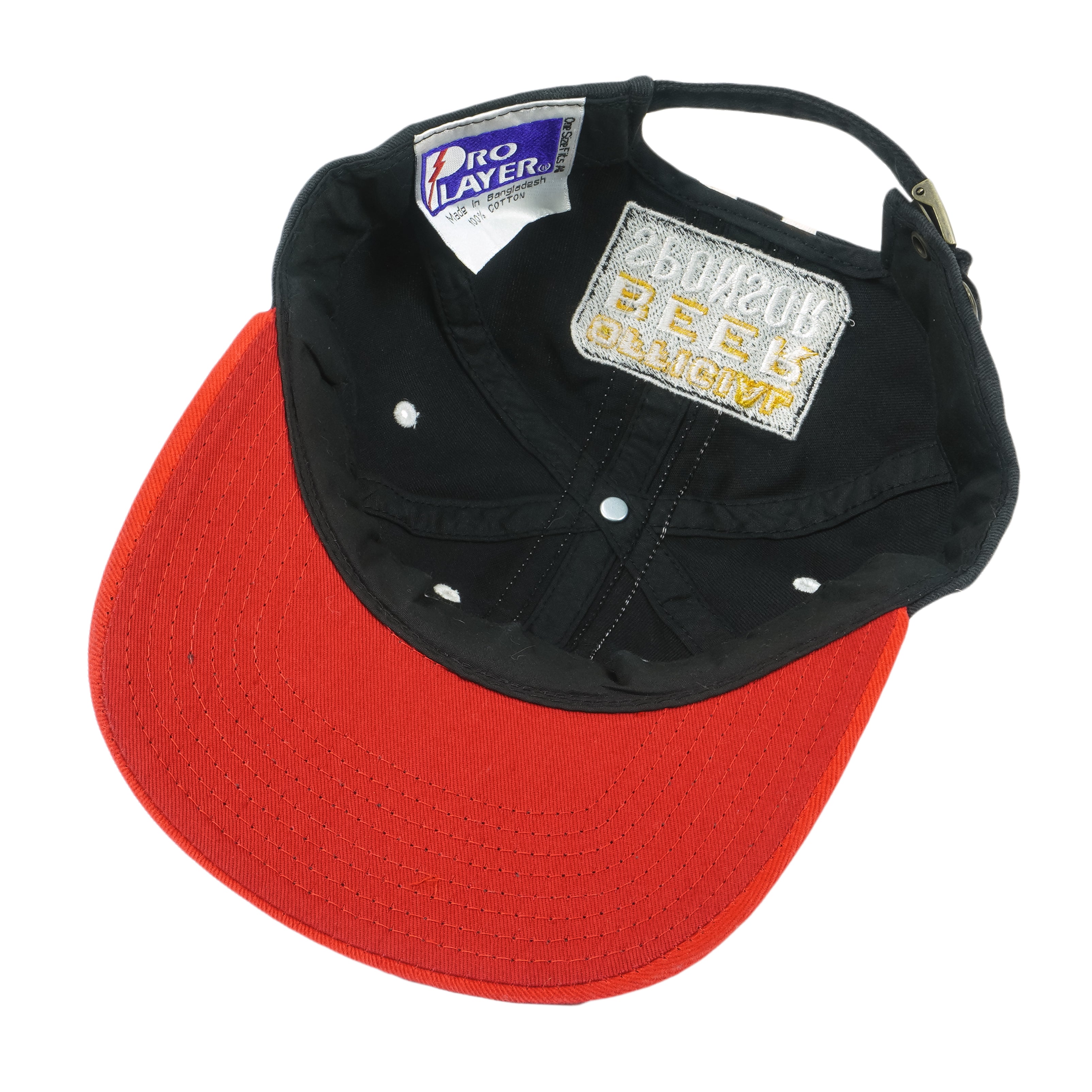 NFL (Pro Player) - Super Bowl XXXII Miller Lite Strapback Hat 1998 OSFA Vintage Retro