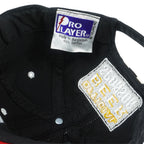 NFL (Pro Player) - Super Bowl XXXII Miller Lite Strapback Hat 1998 OSFA Vintage Retro