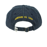 NFL (Sports Specialties) - Denver Broncos Super Bowl XXXII Champions Strapback Hat 1998 OSFA Vintage Retro