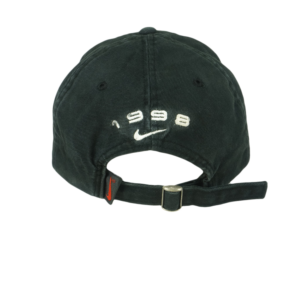 Nike - 3on3 Street Basketball Tournament Strapback Hat 1998 OSFA Vintage Retro