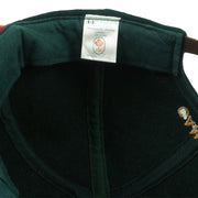Vintage - Green with Plaid Team Canada Lillehammer 94 Olympics Suede Strapback Hat 1994 OSFA