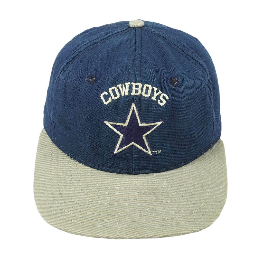 NFL (AJD) - Dallas Cowboys Pro Line Embroidered Snapback Hat 1990s OSFA Vintage Retro