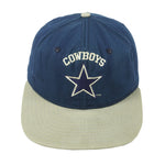 NFL (AJD) - Dallas Cowboys Pro Line Embroidered Snapback Hat 1990s OSFA