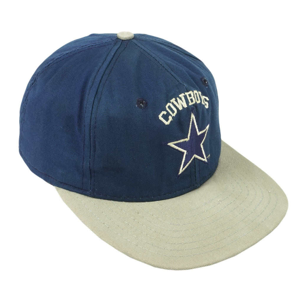 NFL (AJD) - Dallas Cowboys Pro Line Embroidered Snapback Hat 1990s OSFA Vintage Retro