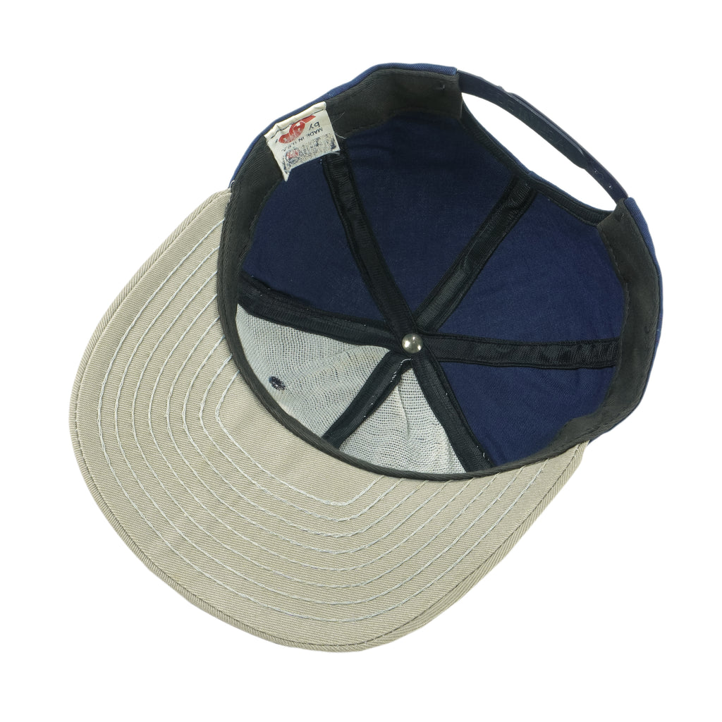 NFL (AJD) - Dallas Cowboys Pro Line Embroidered Snapback Hat 1990s OSFA Vintage Retro