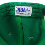 NBA (Elevation) - Boston Celtics Snapback Hat 2000s OSFA Vintage Retro Basketball
