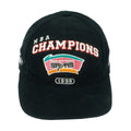 NBA (Puma) - San Antonio Spurs 99 Champs Embroidered Strapback Hat 1999 OSFA Vintage Retro