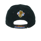 NBA (Puma) - San Antonio Spurs 99 Champs Embroidered Strapback Hat 1999 OSFA Vintage Retro