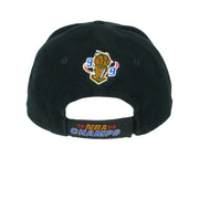 NBA (Puma) - San Antonio Spurs 99 Champs Embroidered Strapback Hat 1999 OSFA Vintage Retro