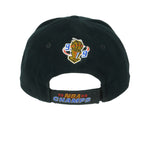 NBA (Puma) - San Antonio Spurs 99 Champs Embroidered Strapback Hat 1999 OSFA Vintage Retro