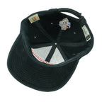 NBA (Puma) - San Antonio Spurs 99 Champs Embroidered Strapback Hat 1999 OSFA Vintage Retro
