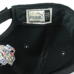 NBA (Puma) - San Antonio Spurs 99 Champs Embroidered Strapback Hat 1999 OSFA Vintage Retro