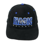 NBA (Drew Pearson) - Orlando Magic Embroidered Spell-Out Snapback Hat 1990s OSFA