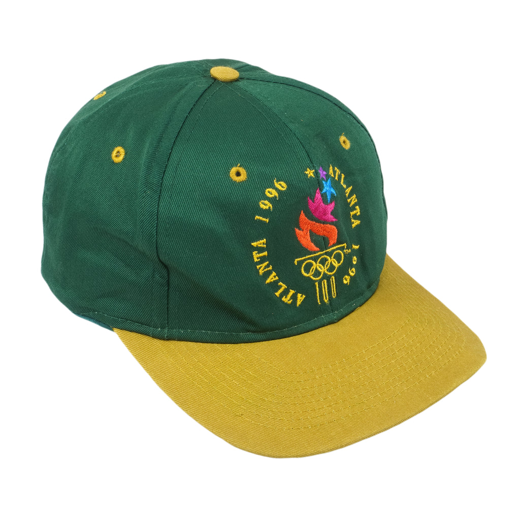 Vintage (Logo 7) - Atlanta Olympic Games Collection Snapback Hat 1996 OSFA