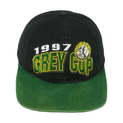 Starter - Edmonton CFL Grey Cup Embroidered Strapback Hat 1997 OSFA
