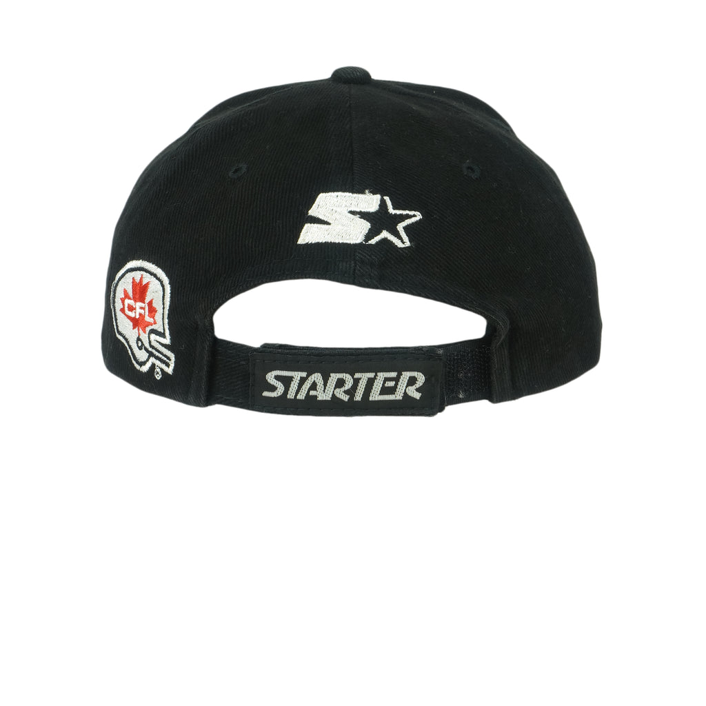 Starter - CFL Grey Cup Embroidered Strapback Hat 1997 OSFA Vintage Retro