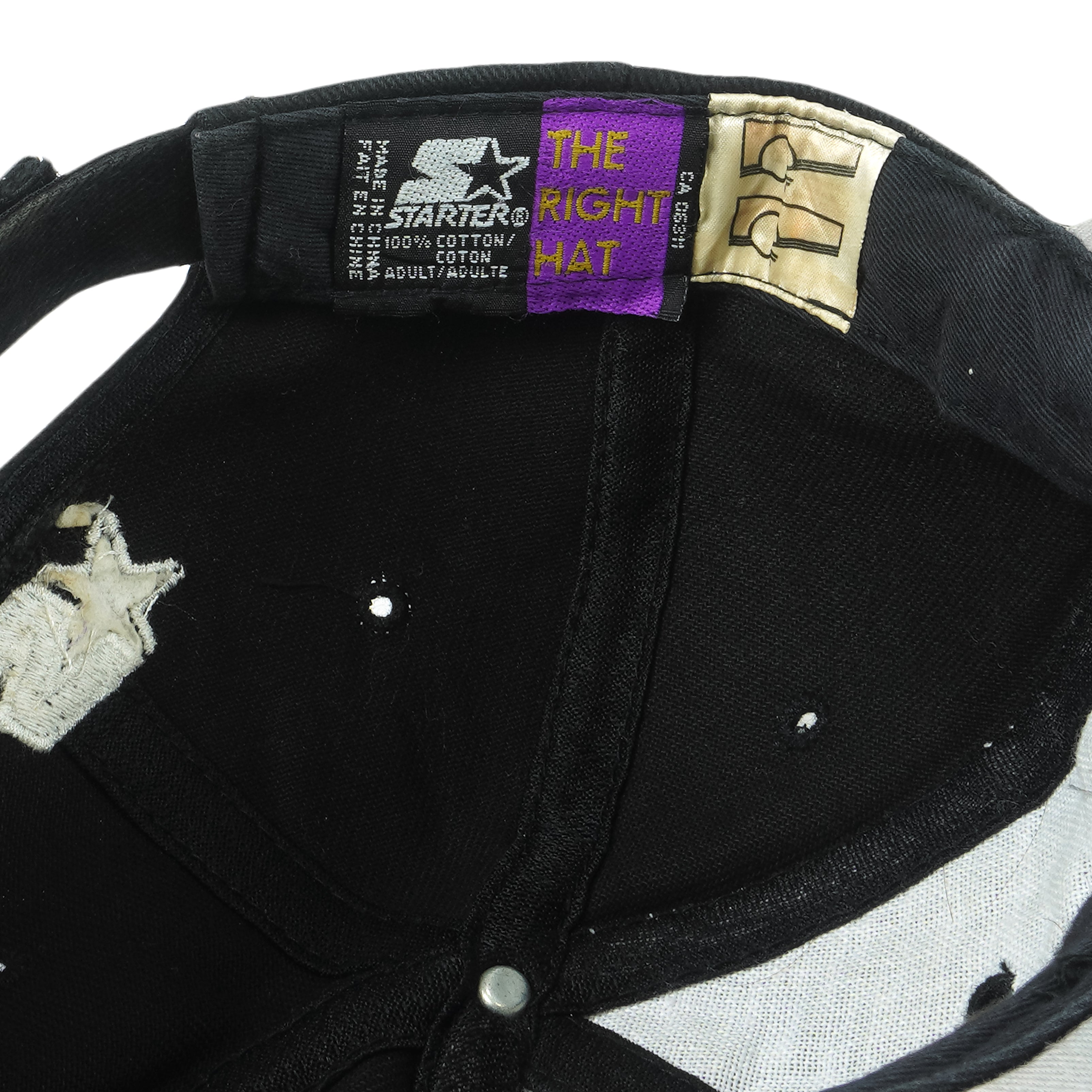 Starter - CFL Grey Cup Embroidered Strapback Hat 1997 OSFA Vintage Retro