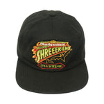 Budweiser - Halloween Shreeek-End Spell-Out Snapback Hat 1990s OSFA Vintage Retro