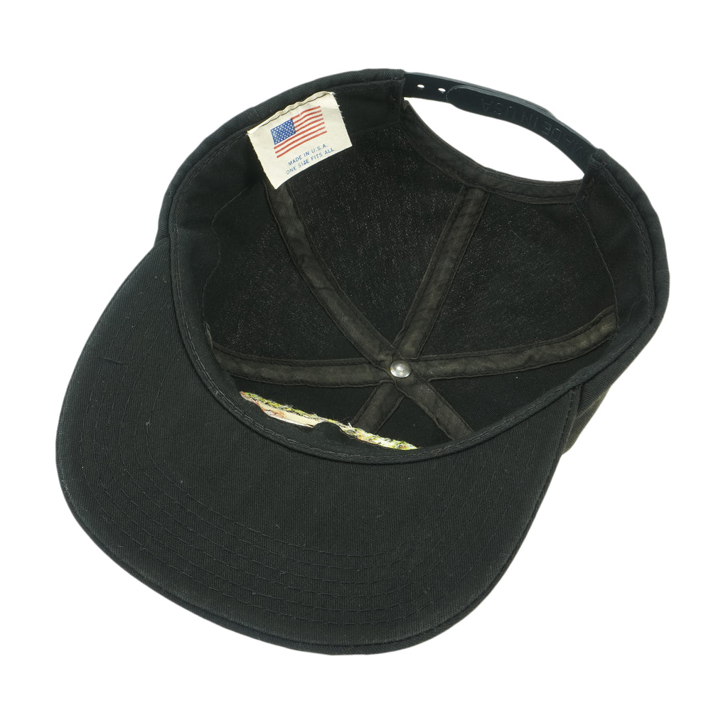 Budweiser - Halloween Shreeek-End Spell-Out Snapback Hat 1990s OSFA Vintage Retro
