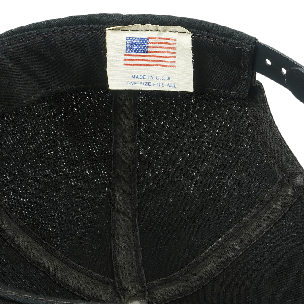 Budweiser - Halloween Shreeek-End Spell-Out Snapback Hat 1990s OSFA Vintage Retro