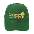 Esprit (Sportcap) - Grow Peace Flower Snapback Hat 1990s OSFA Vintage Retro