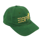 Esprit (Sportcap) - Grow Peace Flower Snapback Hat 1990s OSFA Vintage Retro