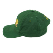 Esprit (Sportcap) - Grow Peace Flower Snapback Hat 1990s OSFA Vintage Retro