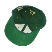 Esprit (Sportcap) - Grow Peace Flower Snapback Hat 1990s OSFA Vintage Retro