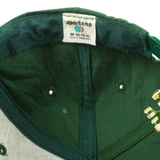 Esprit (Sportcap) - Grow Peace Flower Snapback Hat 1990s OSFA Vintage Retro