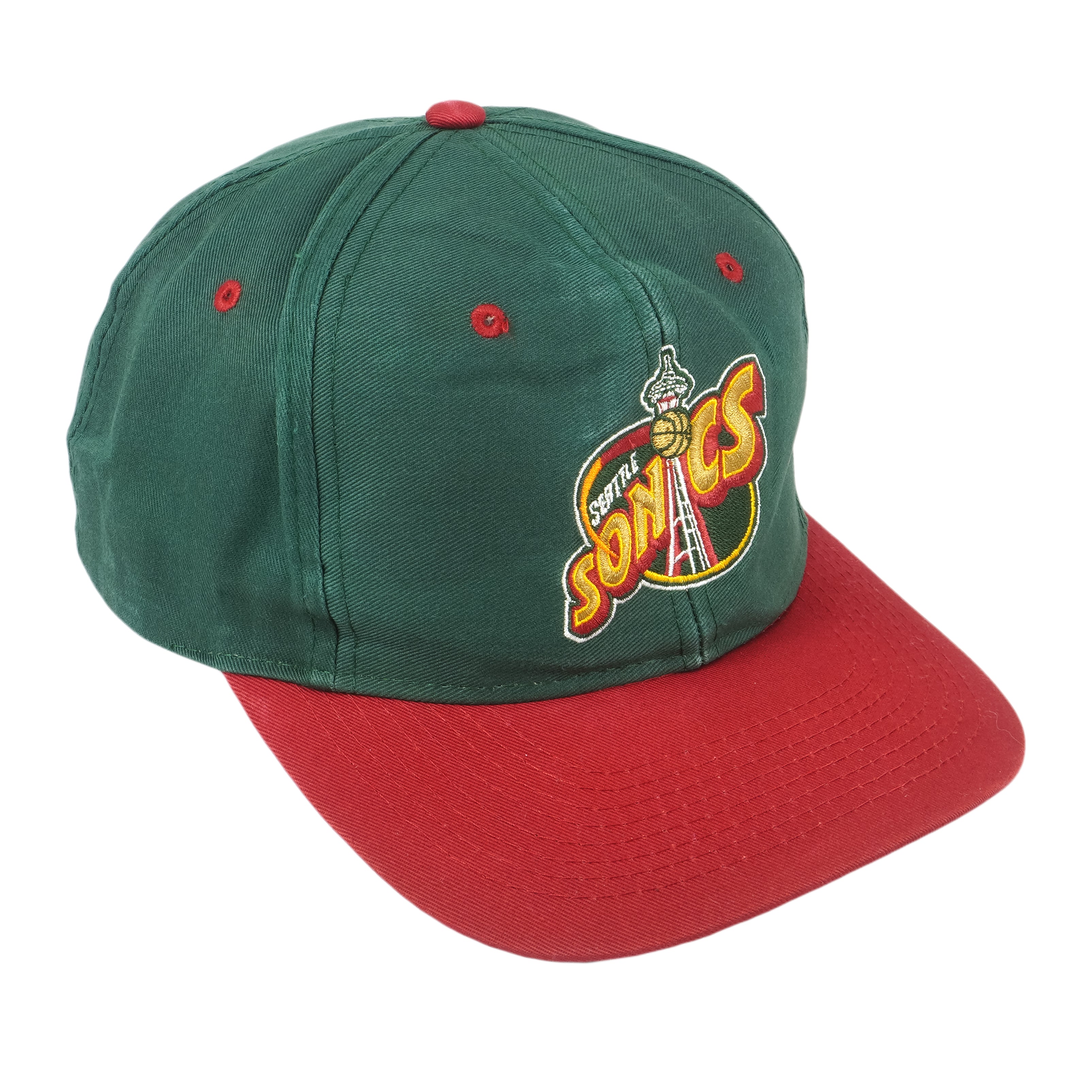 Seattle Super Sonics Vintage 90s the Game Snapback Hat 