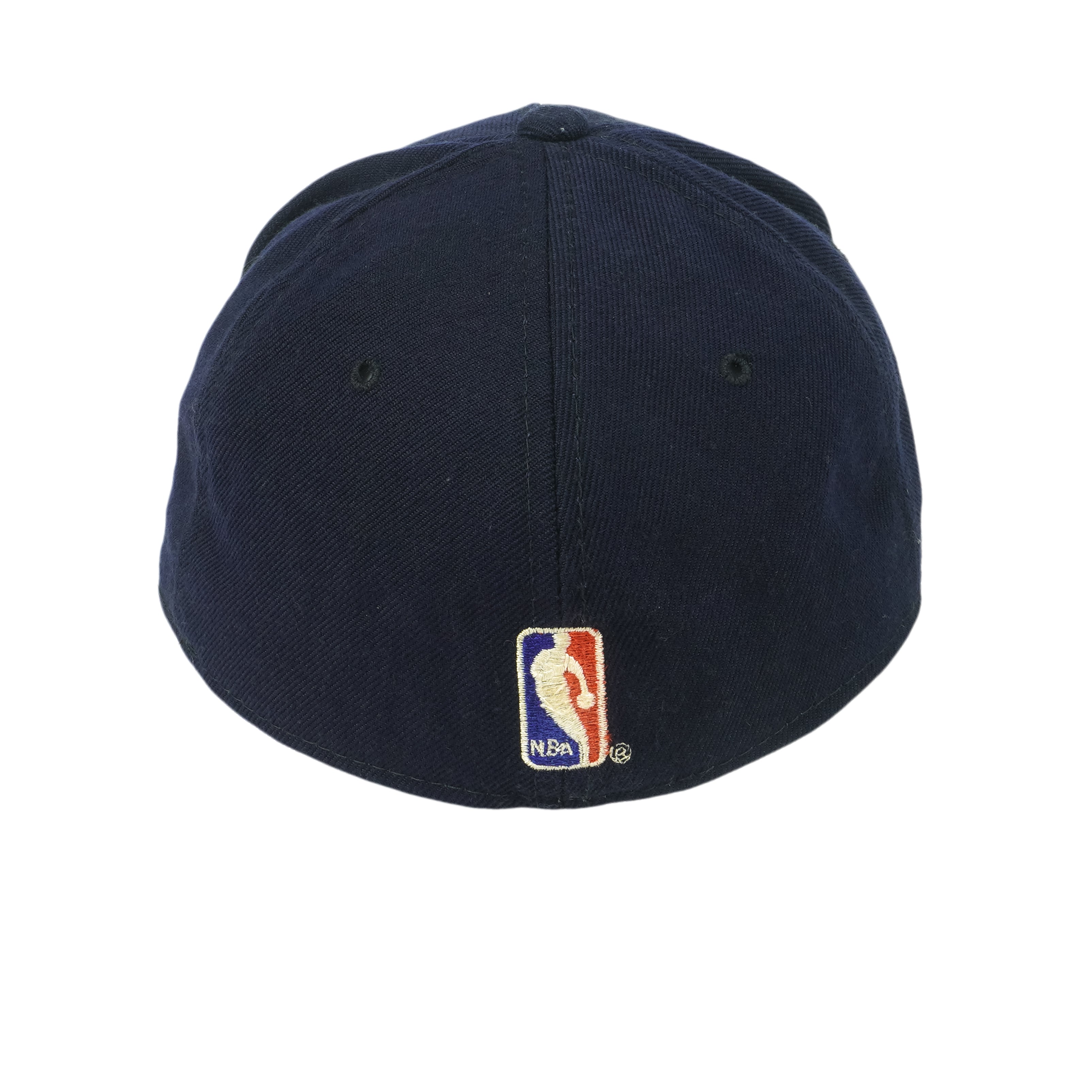 NBA (Signature) - Chicago Bulls Embroidered Fitted Hat 1990s 7-1/8 Vintage Retro