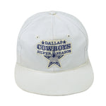 NFL (Sports Specialties) - Dallas Cowboys Silver Season Snapback Hat 1985 OSFA 25 Years